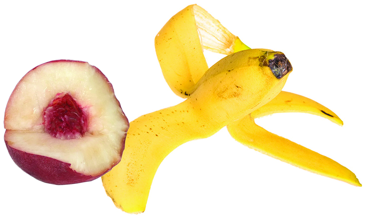 Fruit scraps
